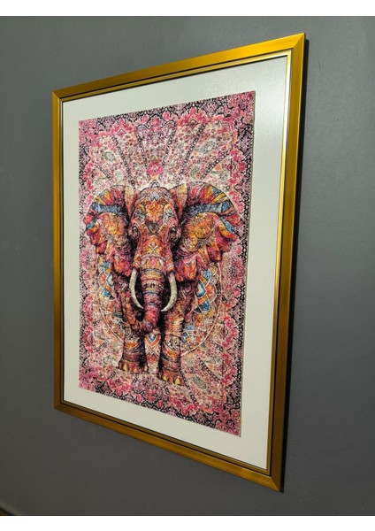 Çerçeveli Duvar Halısı Ipek Kadife Tablo Özel Tasarım 55X75CM Hediye Paketi ile modelleri