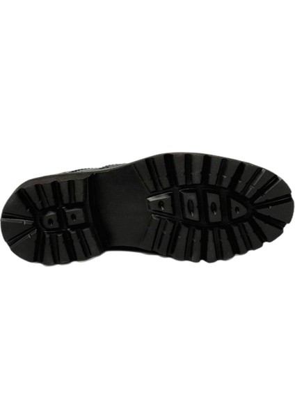 Classwood 2002 Eva Yüksek Taban Hakiki Deri Erkek Günlük Ayakkabı Cilt Lacivert indirimleri