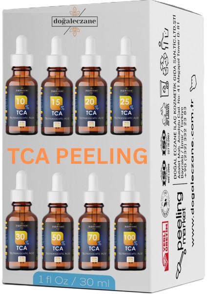 Tca Kimyasal Peeling %100