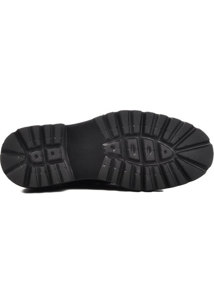 Classwood 2002 Eva Yüksek Taban Hakiki Deri Erkek Günlük Ayakkabı Cilt Siyah indirimleri