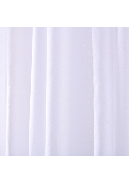 Soft Lilium Tül Perde - Krem - 300X270 cm fiyatları