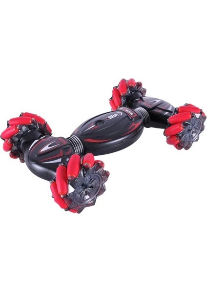 Stunt Lateral & Burs 360 Deerece Dönen Uzaktan Kumandalı 2.4 Hz Araba RQ3034