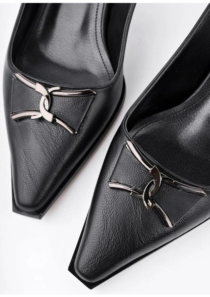 PS-31980 Kadın 4 cm Arkası Açık Ayakkabı fırsatları