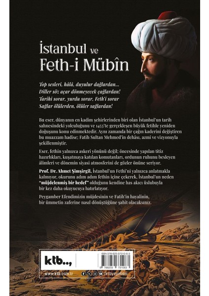 Istanbul ve Feth-I Mübîn - Ahmet Şimşirgil fiyatları