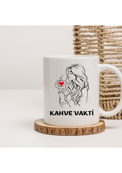 Kahve Vakti Baskılı Kupa Bardak fiyatları
