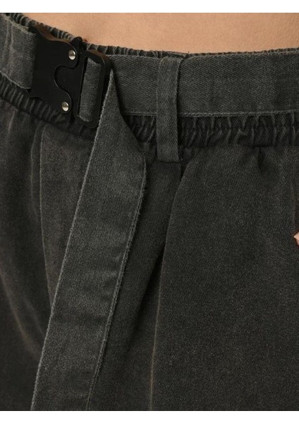 Kız Çocuk Kemerli Yüksek Bel Şort indirimleri