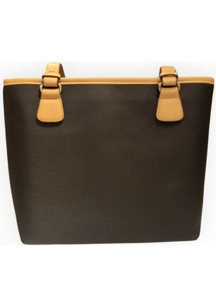 Kadın Omuz Çantası Siyah Bej modelleri