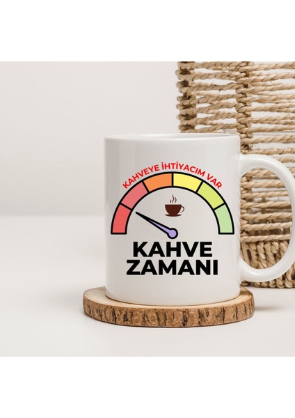 Kahve Zamanı Baskılı Kupa Bardak fiyatları