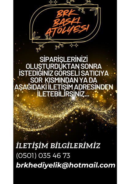 D Harfli Baskılı Kupa Bardak