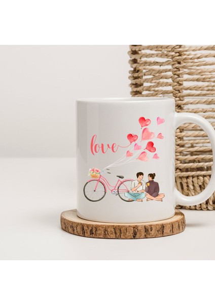 Love Baskılı Kupa Bardak fiyatları