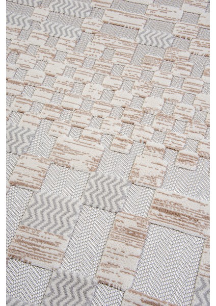 Bohemian Bej Gri Sisal Halı Salon Mutfak Koridor Yolluk Tozlanmaz Yumuşak Antistatik Makine Dokuma indirimleri