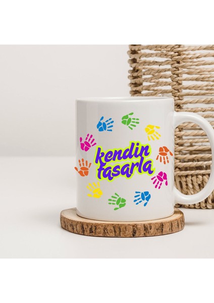 Kişiye Özel Baskılı Kupa Bardak
