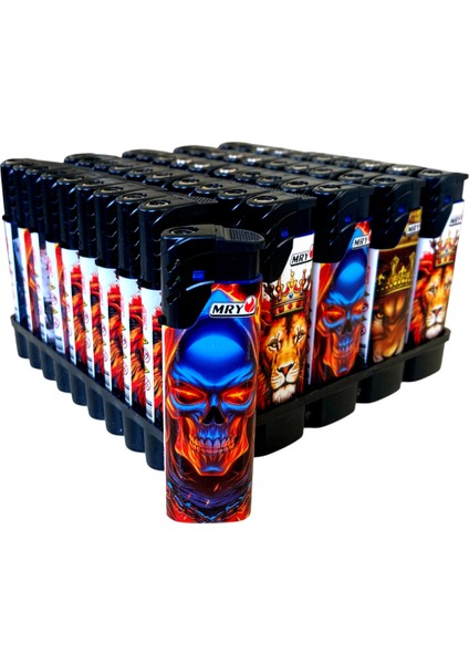 Turbo Jet Çakmak 50 Adet Doldurulabilir fiyatları