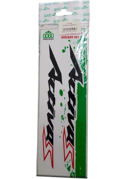 Activa S Stikır Set