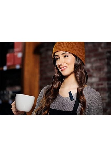 Seiren Bt Bluetooth Mikrofon Android Cihazlar Için, Mobil/pc Akışı, Klipsli Tasarım, Kablosuz Yaka Yaka, Çok Yönlü Mikrofon, 2 Rüzgar Çorabı, 3,5 mm Bağlantı Noktası, Vlog Kaydı Için Ideal