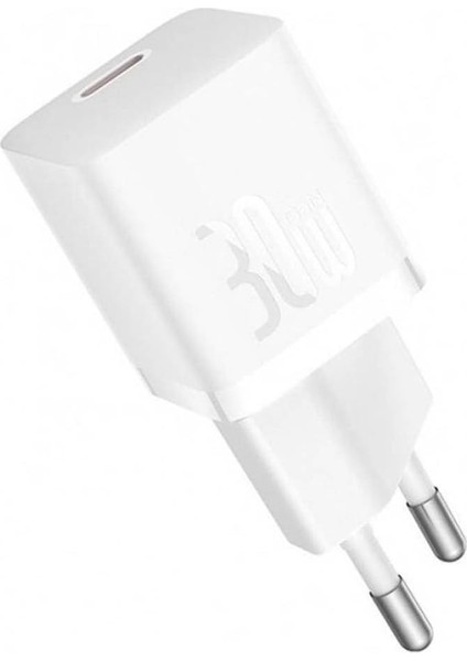Gan5 Mini Fast Charger Pd 30W-BEYAZ