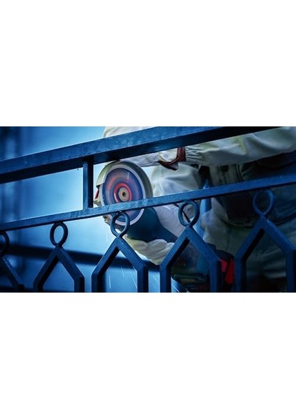 Professional 1x Expert Diamond Metal Wheel X-Lock Kesme Diski 115 mm (Dökme Demir, Paslanmaz Çelik, Çelik, Demir Içermeyen Metalle, Ø 115 Mm, Aksesuar Küçük Avuç Taşlama Makinesi)