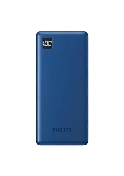 10000 Mah 22.5W USB ve Type-C Pd Üç Çıkışlı LED Göstergeli Powerbank