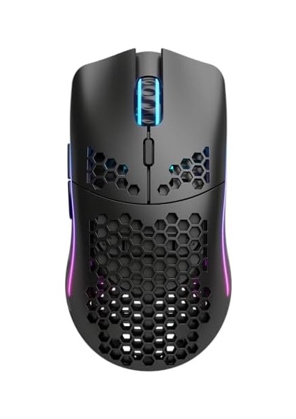Pc Gaming Race Model O Oyun Faresi (Kablosuz Siyah (Mat))