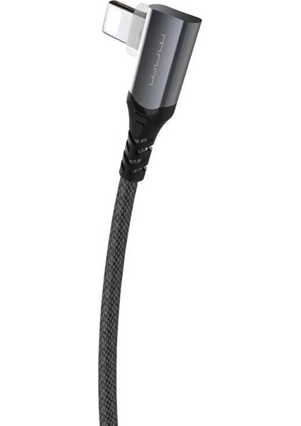 X155 USB Kablo 3A Hızlı Sarj ve Hızlı Dosya Aktarım Kablosu (Lightning)