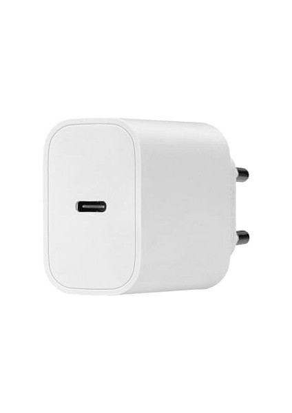 HY-XE40 Type Usb-C 20W Pd3.0/quick Charge Qc4.0 Hızlı Ev Şarj Adaptörü. Çıkış 5V/3A, 9V 2.22A, 12V/1.5A 20W 3A Hızlı Şarj Adaptörü (Hytech HY-XE40)