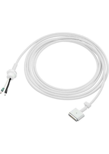 Plus Px-Mac2 Apple Macbook A1425 A1435 A1465 A1502 Için 5 Pin T Stili Magsafe 2 Güç Adaptörü Kablosu, Uzunluk: 1, 8 M