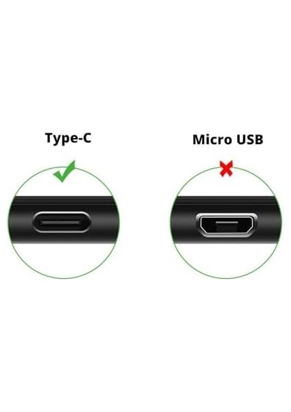 USB 3.0 To Type-C Otg Adaptör Dönüştürücü - 4 Farklı Model (Örgülü Altın)