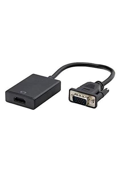 Plus PX-1250 VGA To HDMI Fullhd Görüntü Çevirici Aparat