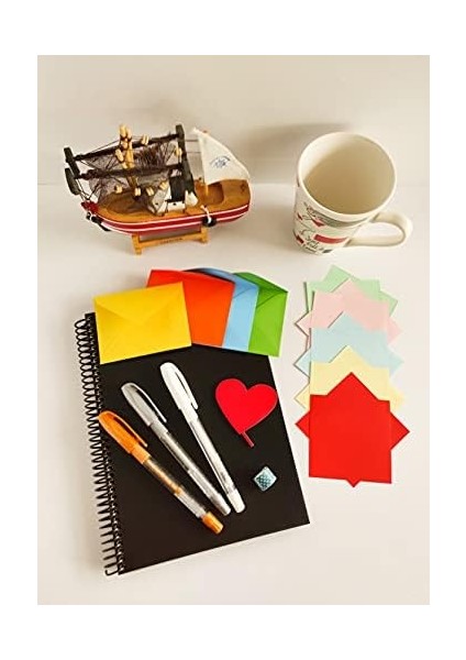 Kapaklı Siyah Sipiralli Defter (Küçük Prens)
