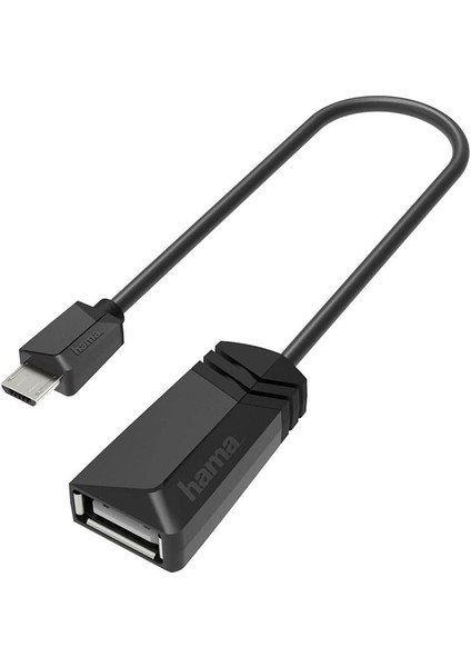 Adaptör Micro USB Fiş - USB A Soket