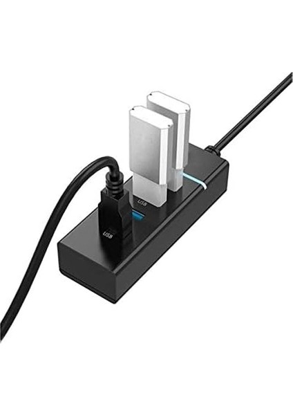 4 Port USB 3.0 Çoğaltıcı Çoklayıcı Hub Switch Çoklu Cihaz 4360