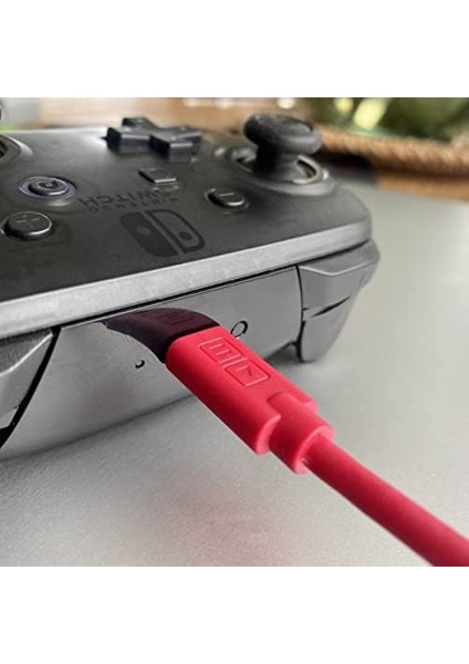 Techtools Chroma Cables Usb-C To C - 1mt | Neon Orange