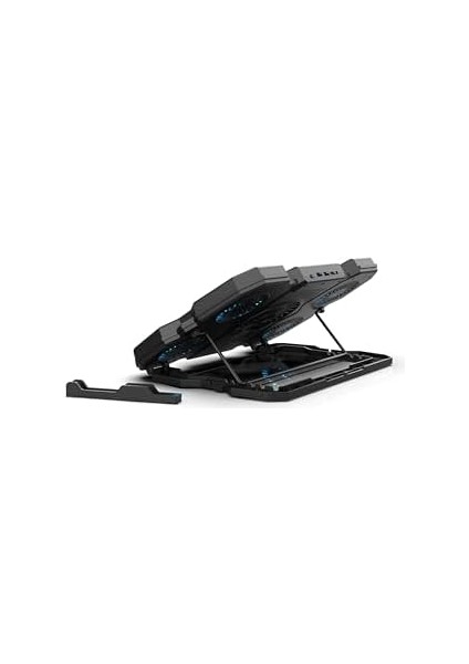 INC-614GMT Empousa 1X100+4X70MM Fan 2600RPM 2xusb Gamıng Notebook Cooler 9 "-17"