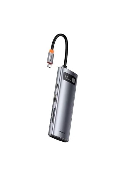 Starjoy 7 In 1 Multifonksiyonel Hub Adaptör-Uzay Gri