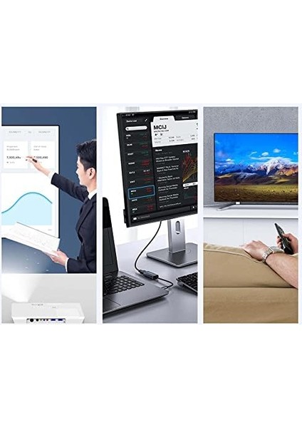 Usb-C - HDMI 2.0 4K@60Hz Alüminyum