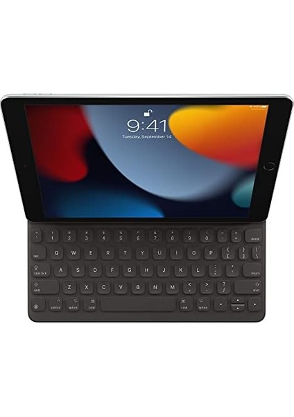 Smart Keyboard: 10.5 Inç iPad Pro, iPad Air (3. Nesil) ve iPad (7., 8., ve 9. Nesil) Için iPad Klavyesi ve Kılıfı, Rahat Yazma Deneyimi, Abd Ingilizcesi
