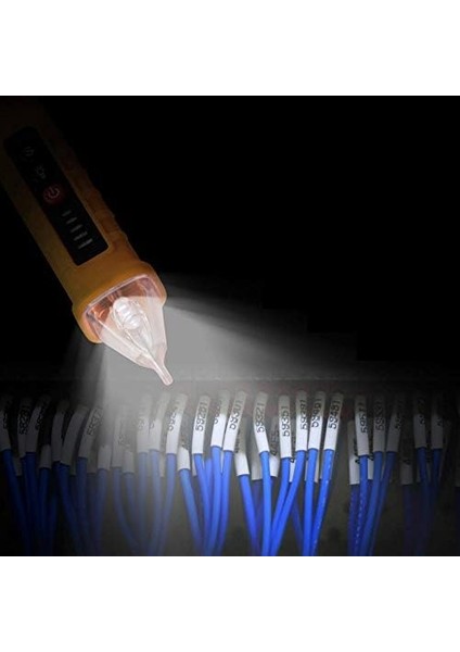 AC10 Temassız Faz Kontrol Kalemi Temassız Voltaj Test Kalemi