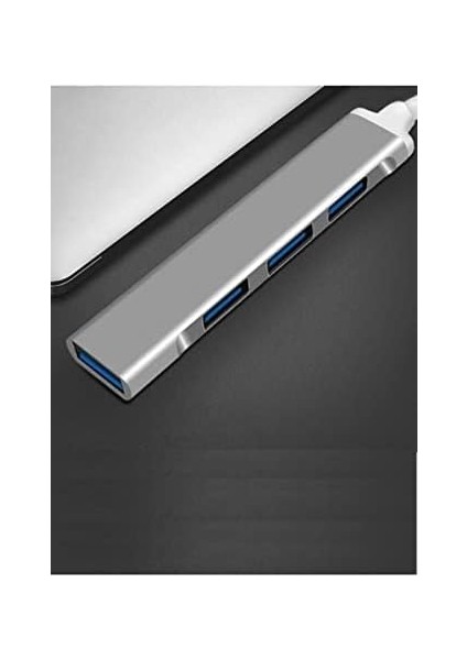 4 Port USB 3.1 Hub Çevirici Çoğaltıcı Type C Çoklayıcı Type-C Çoklama 4 Portlu USB 3.1 Hub Çoklayıcı