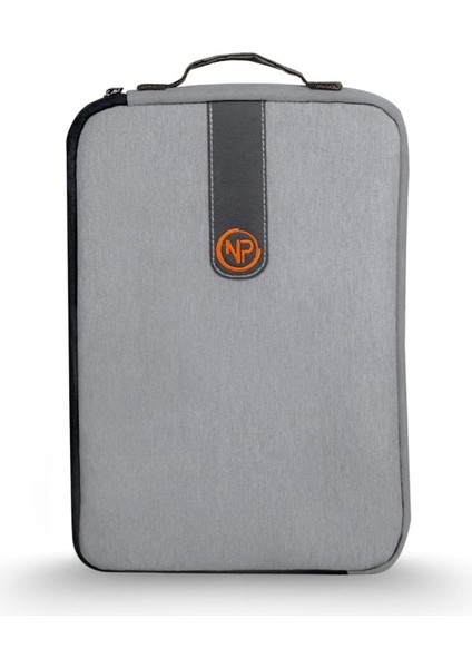 Ace 13" Notebook & Tablet Kılıfı/çantası-Açık Gri