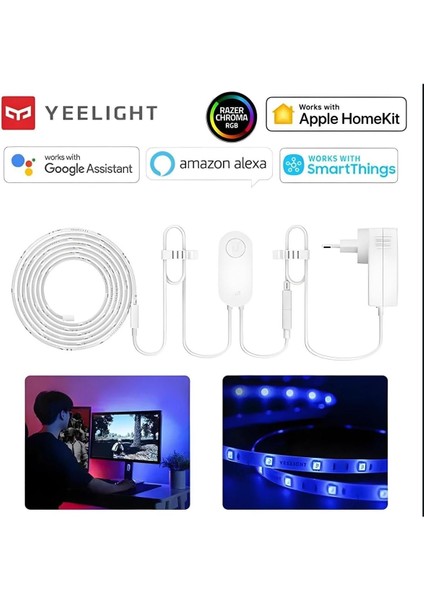 Akıllı Rgb Şerit LED 1s- Apple Amazon Google