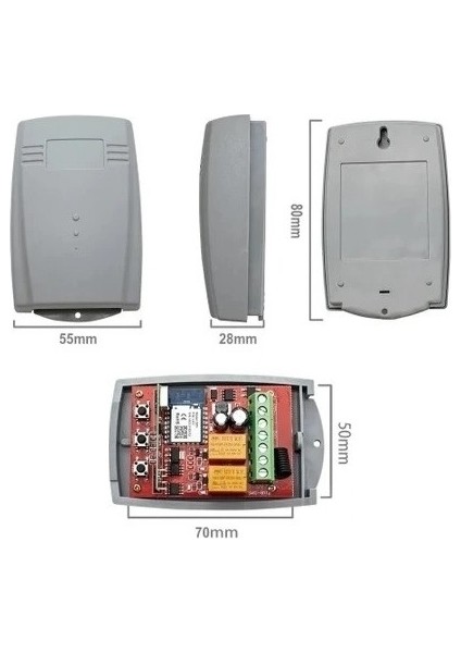 Kayar Kapı Sistemi (Dünyanın Her Yerinden Kumandasız Wifi Modül Sayesinde Açma Imkanı) fiyatları