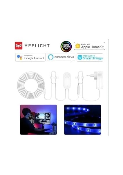 Akıllı Rgb Şerit LED 1s- Apple Amazon Google