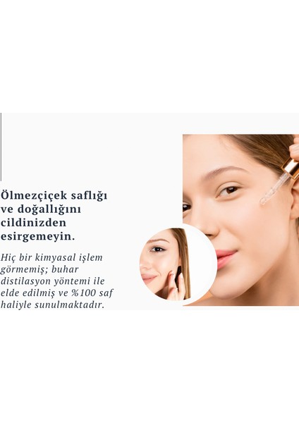 Immortelle Essential Oil (ÖLMEZÇİÇEK UÇUCU YAĞI) 5 ml