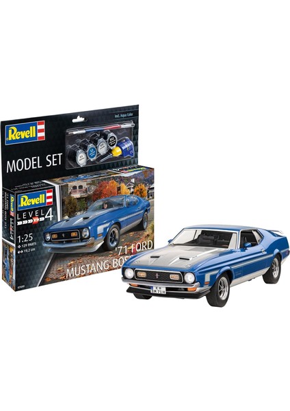 M.set 71 Ford Mustang Boss 351, Oyuncak