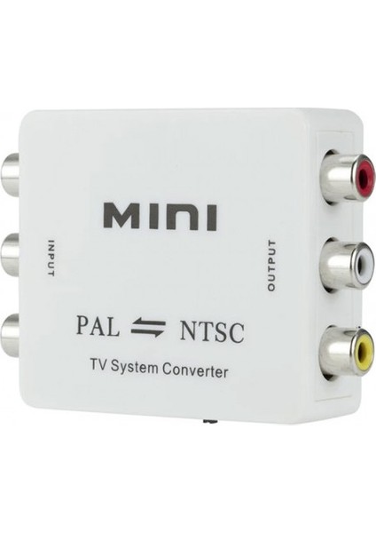 Pal Ntsc Çevirici Ntsc Pal Çevirici Pal Ntsc Konverter Çift Yönlü