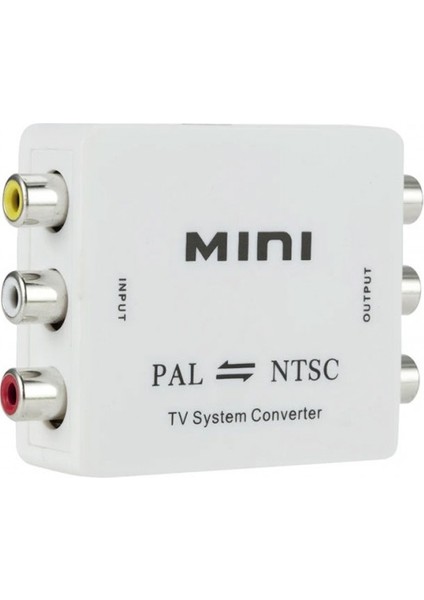 Pal Ntsc Çevirici Ntsc Pal Çevirici Pal Ntsc Konverter Çift Yönlü