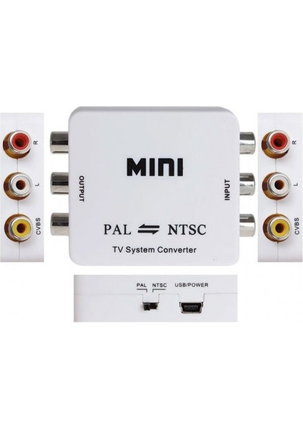 Pal Ntsc Çevirici Ntsc Pal Çevirici Pal Ntsc Konverter Çift Yönlü
