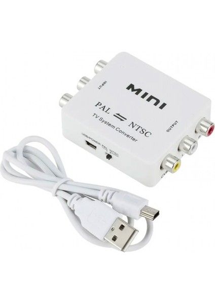 Pal Ntsc Çevirici Ntsc Pal Çevirici Pal Ntsc Konverter Çift Yönlü