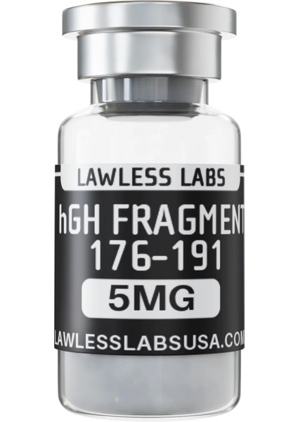 Lawless Hgh Fragment 5 Mg 176 -191
