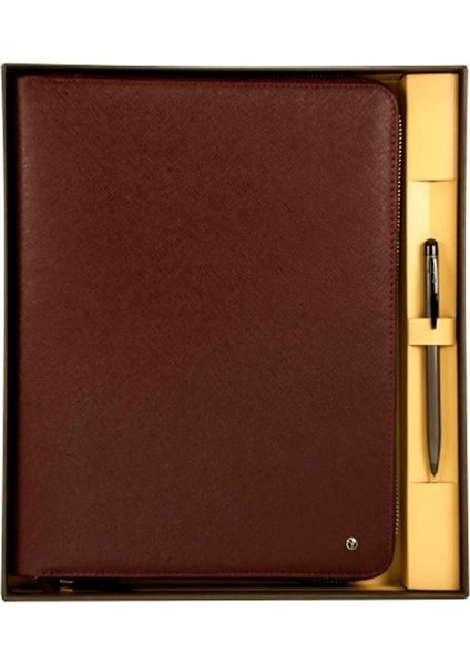 Ipad / Tablet Kılıfı Kalem Bordo 8113-3